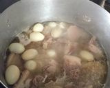 A picture of step 8 of Vietnamese Braised Caramelized Pork with Duck Eggs .