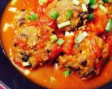 A picture of step 15 of Meatballs with Tomato Sauce.