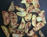 Foto langkah ke 5 dari resep Kentang panggang sehat tanpa oven.