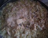 Foto del paso 7 de la receta: Risotto de pollo y hongos