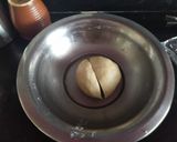 A picture of step 3 of Red-heart Cookies.