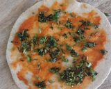 ગાર્લિક કોરીએન્ડર રોટી (Garlic Coriander Roti Recipe In Gujarati) રેસીપી સ્ટેપ2ફોટો