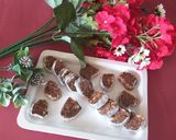 A picture of step 6 of Dates oats biscuits rolls Healthy and tasty.