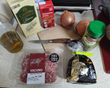 Foto del paso 1 de la receta: Macarrones con carne