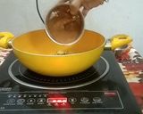 A picture of step 1 of Kala Chana Curry With Bhature.