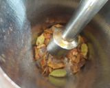 A picture of step 4 of Soyabean in Ginger Orange Sauce (Ada Komola Soyabean).