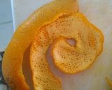 Foto del paso 1 de la receta: Budín de naranja con cascaritas en almíbar