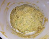 A picture of step 2 of Lauki ke kofte.