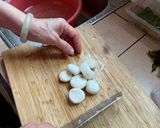 A picture of step 1 of Versatile Meatballs.