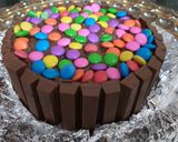 A picture of step 5 of Chocolate Cooker Cake.