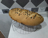 Foto del paso 3 de la receta: Pan con aceitunas negras