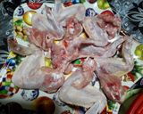 Foto del paso 1 de la receta: Crocantes y picantes alas de pollo al estilo Kentucky