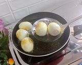 Foto langkah ke 1 dari resep Telor lada hitam.