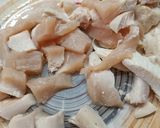 Foto del paso 4 de la receta: Wraps de pollo y verduritas