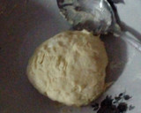 A picture of step 2 of Lazy Simple Pizza.
