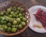 Foto del paso 2 de la receta: Chile de tomatillo en el Molcajete