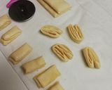 Foto del paso 2 de la receta: Palmeritas de huevo 🌴🐣