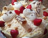 Foto del paso 10 de la receta: SWEET STRAWBERRY CAKE 🍰🍓🍰