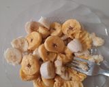 Foto langkah ke 2 dari resep Banana cake lembut.