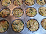 Muffins de zapallitos (sin harina)