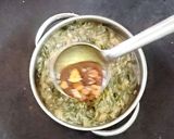 मेथी की सब्जी रेसिपी चरण 6 फोटो