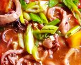 Foto langkah ke 4 dari resep Cumi Saos Tiram.