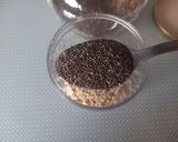Foto del paso 1 de la receta: 327. Porridge con kefir, cereales y nueces