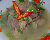 Foto langkah ke 6 dari resep Sop janda.