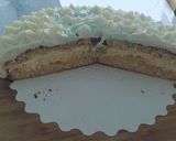 Une image de l'étape 14 de Gâteau 2020 à la crème mascarpone vanille.