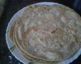 A picture of step 6 of Brown Pumpkin Chapati.