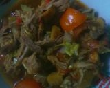 Foto langkah ke 7 dari resep Tongseng sapi seadanya.