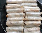 Hình bước làm 3 của món Bún Chả Ram (Bún Chả Giò)