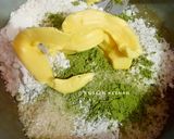 Foto langkah ke 4 dari resep Matcha Crumble Banana Bread.