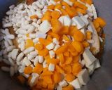 Foto del paso 2 de la receta Ciorba de judías blancas