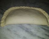 Foto del paso 3 de la receta: Calzone de jamón y muzzarella y otro de espinaca con salsa blanc