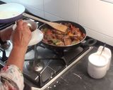 Foto del paso 6 de la receta Solomillo de cerdo con salsa agridulce