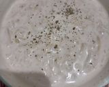 A picture of step 5 of Ghiya ka raita😋.