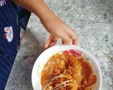 Hình bước làm 3 của món PAPAROTI (Bánh mì cà phê)
