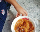 Hình bước làm 3 của món PAPAROTI (Bánh mì cà phê)