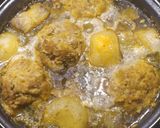 Foto del paso 4 de la receta: Cocido con pelotas al estilo de mi madre