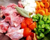 Foto del paso 1 de la receta: Fabada con Conejo