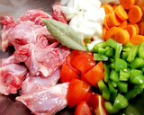Foto del paso 1 de la receta: Fabada con Conejo