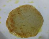 Foto langkah ke 3 dari resep Pancake Pisang Strowbery Kebun Sendiri (MPASI 1+).