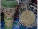 Pancake Pisang Strowbery Kebun Sendiri (MPASI 1+)