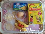 Pancake Pisang Strowbery Kebun Sendiri (MPASI 1+)
