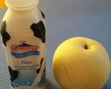 Foto langkah ke 1 dari resep Yogurt Pear MPASI (1+).