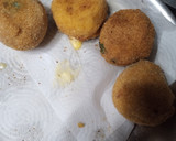 Foto del paso 6 de la receta: Bombas de papa rellenas