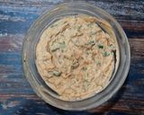 A picture of step 4 of Methi Moong Dal Winter Pakoras.