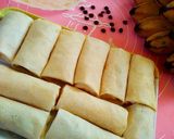 Foto langkah ke 3 dari resep Lumpia Pisang.