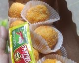 Foto langkah ke 3 dari resep Brulee bomb.